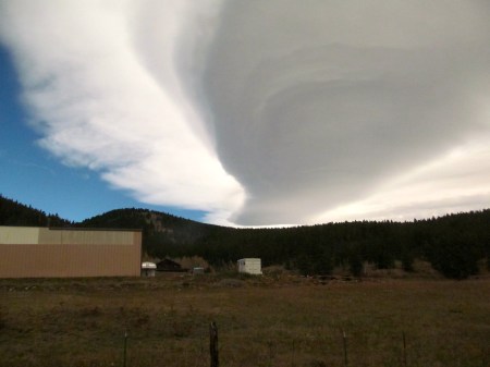 The Sky in the Rockies